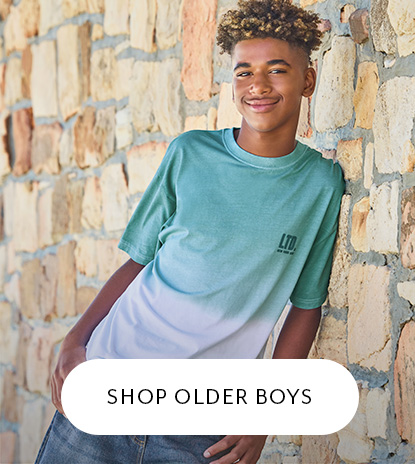 Older Boys' Denim Clothing